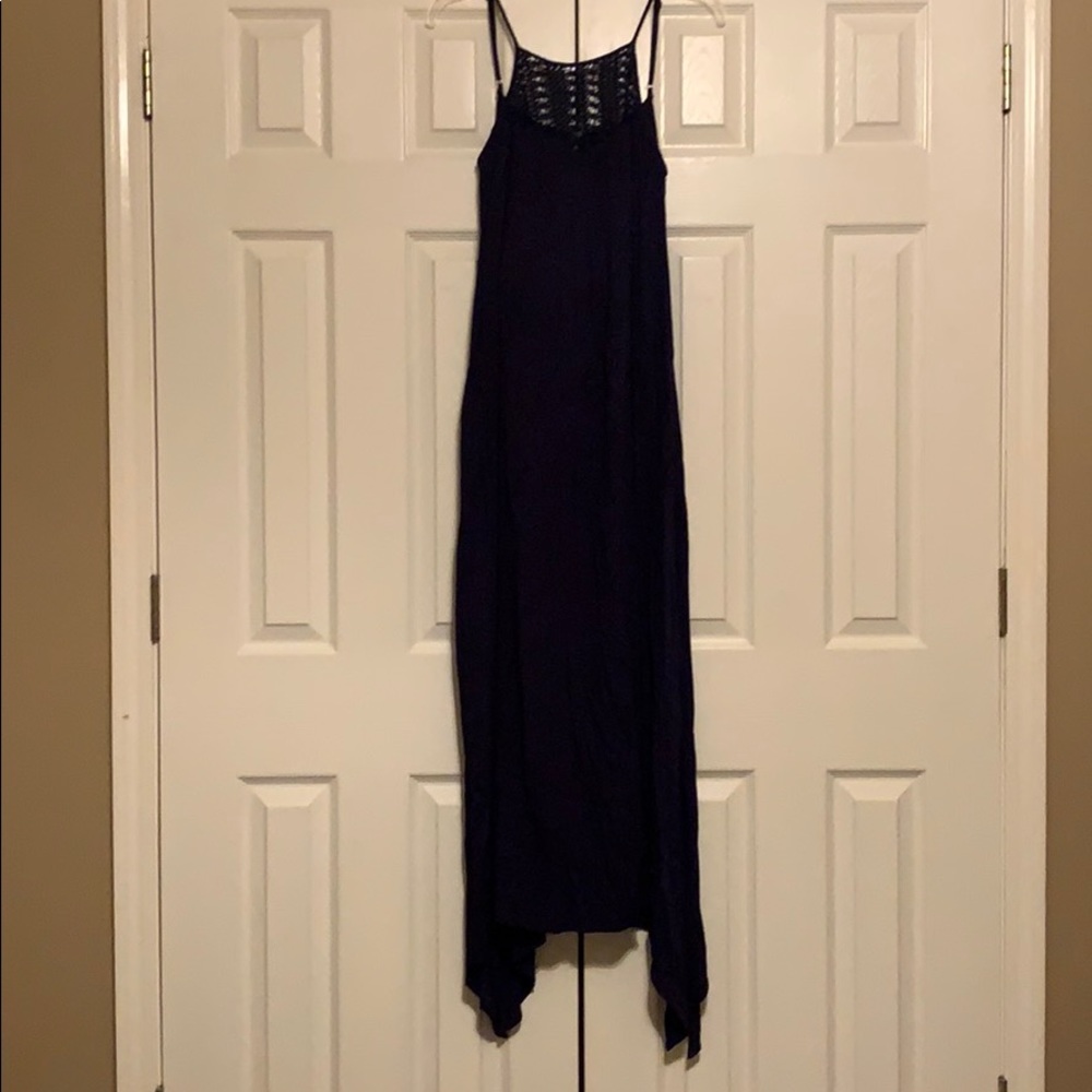 Navy Maxi Dress